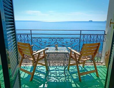 Amalfi coast sunny balcony on Naples gulf -destinations by Timeless Tuscany tour operator